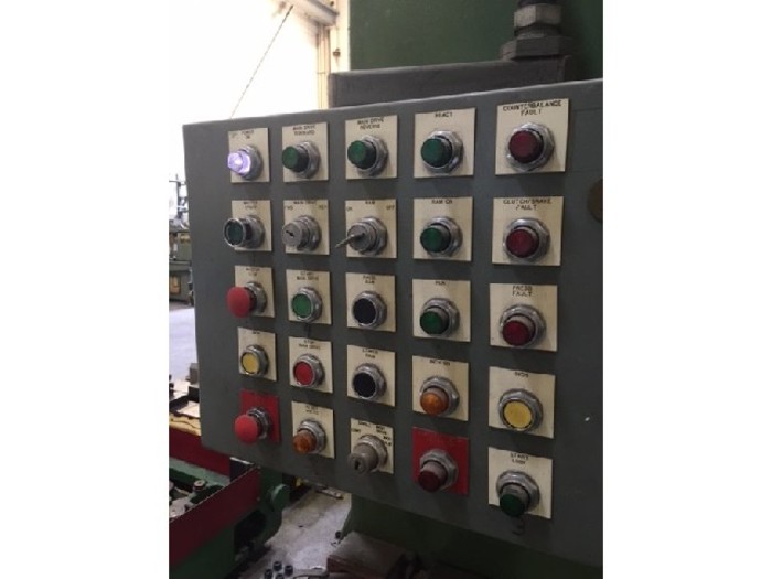 Used 250 ton Clearing 96"x72" Used Stamping Press