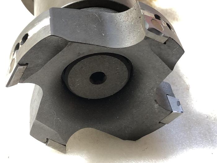 Used FACE MILL CAT 50  TOOL HOLDER 4 INCH CUTTING(BRT3)
