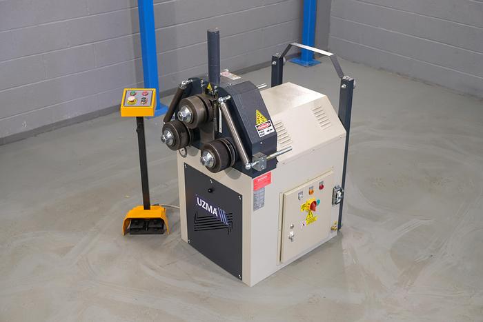 UZMA 45  Hydraulic Section roller 