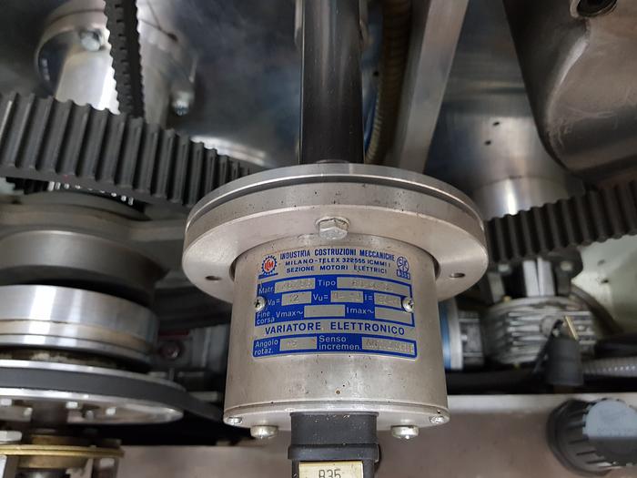 Used TECHNOMECCANICA T2 Prima TEABAG MACHINE