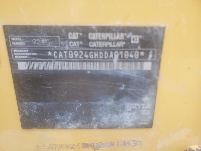 Used 2004 CAT 924G
