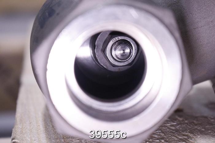 Used Aloyco 1" Swing Check Valve #39555