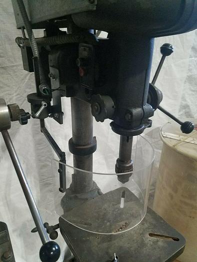 Used Royal Drill Press 1/2 HP Floor Model with Adjustable Table Heavy Duty Drilling