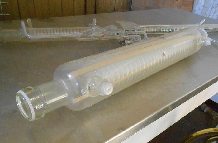 Used Evaporator, Condensor, Buchi, Coil Only, Glass, 4" x 22" #S742178