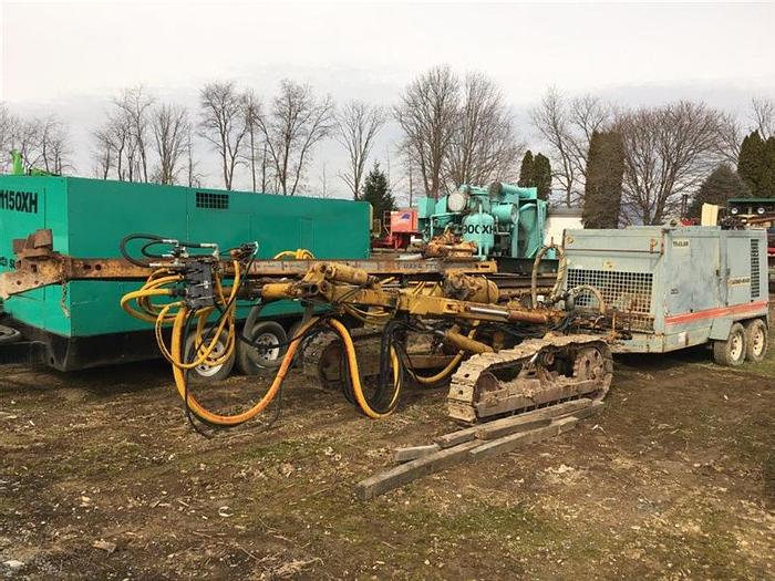 Used 0 Ingersoll-Rand ECM-350 Crawler Air Rock Drill