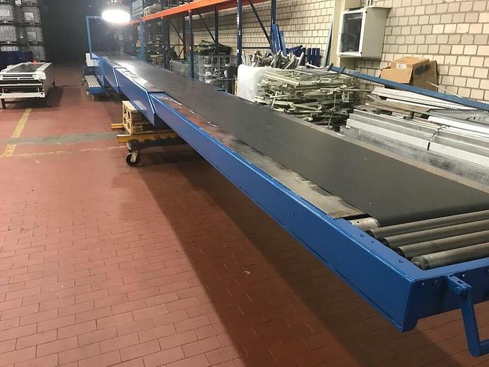 Gebraucht CALJAN Teleskopförderer Entladeteleskop 16m LJ4-600