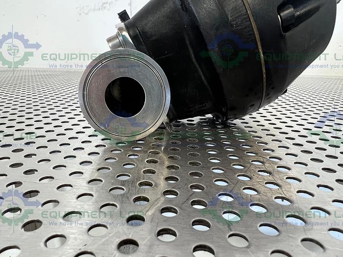 Used GEMU  1" Sanitary Fitting Diaphragm Valve w/  Position Indicator