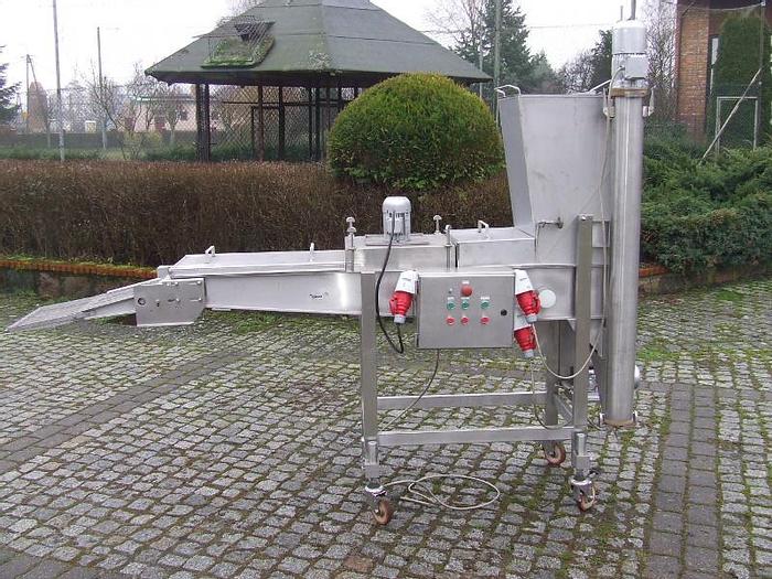 Used Panierownica sucha "KOPPENS" - ALFA-LAVAL - PR 400