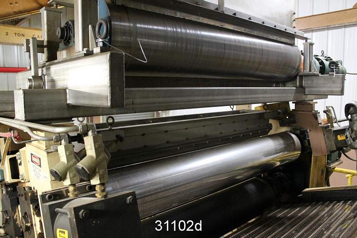 Used Winchester Roll Products Coater Unwind, 62"x48" #31102