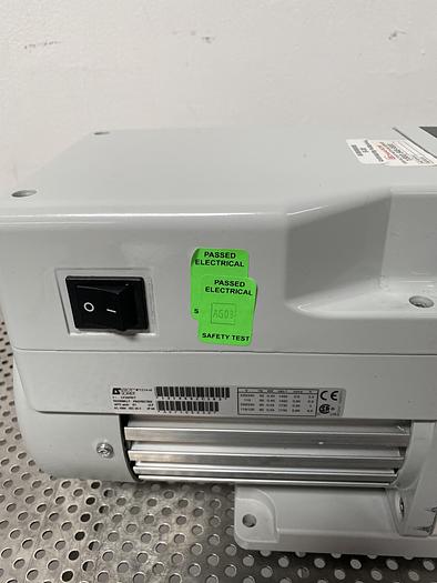 Used Edwards  RV3 Dual Stage Rotary Vane Vacuum Pump 115/230V w/ KF25 Fitting