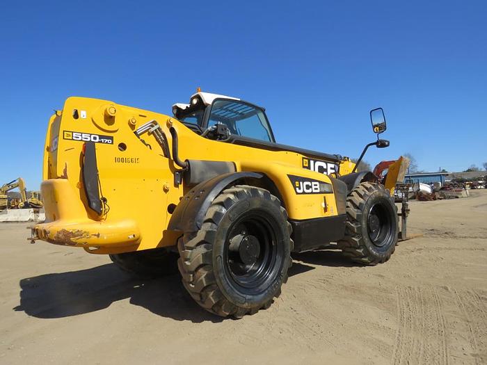 Used 2011 JCB 550-170