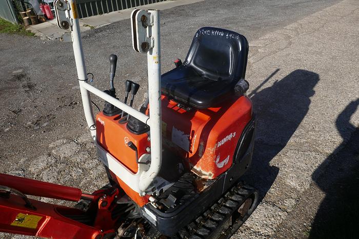 Used 2012 KUBOTA K008-3