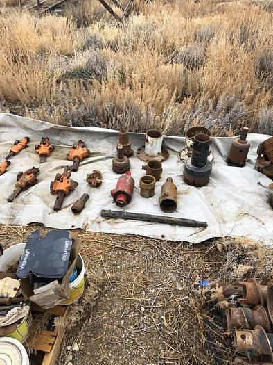 Used HB19285  Concord Auger soil sampler drill  9200 series Soil Sampling Drill