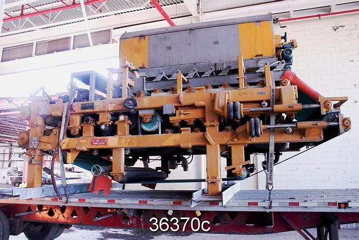 Used Andritz CPF 2.2 SMX-S7P Dewatering Sludge Press, 92" Wire Width #36370