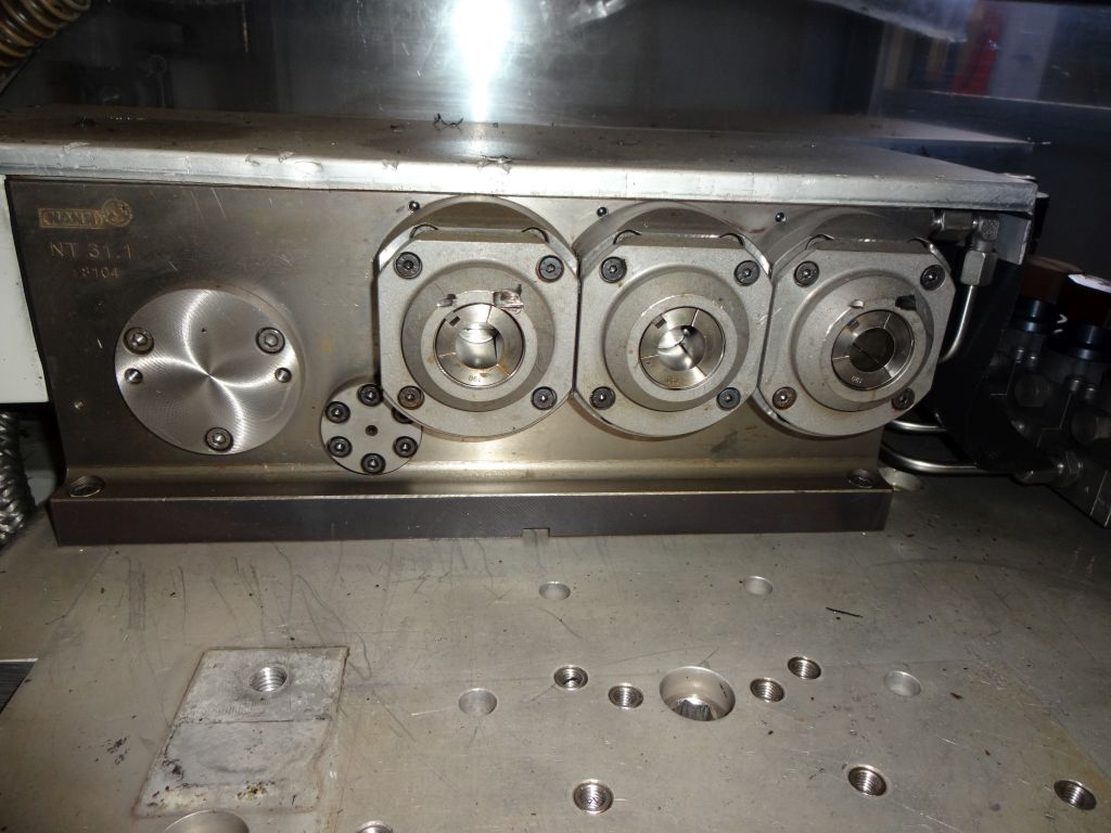 Usato Chiron FZ08W 4 axis