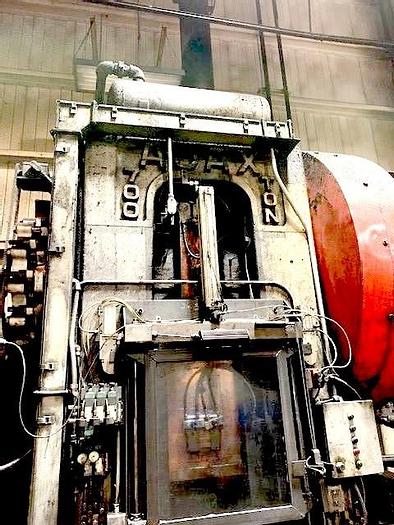 Used Press Hot Forging Ajax