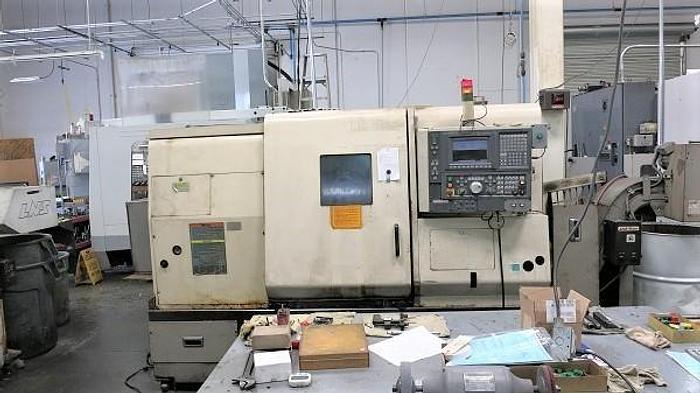 Used 2002 OKUMA LB400-M CNC Turning Center / Milling Center OSP-E100L CNC Control