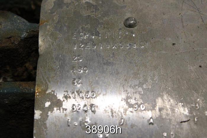 Used Hymac Decker, 78" Diameter x 22' Long Cylinder #38906