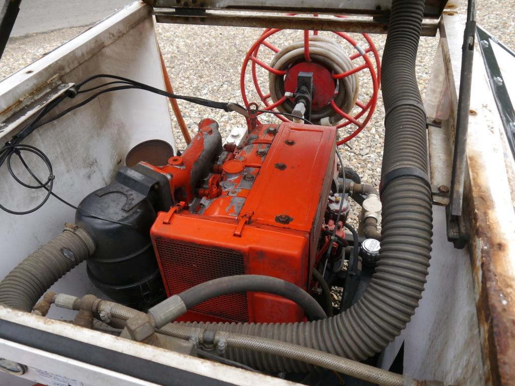 Used Chartermark Neolith Jetting Unit