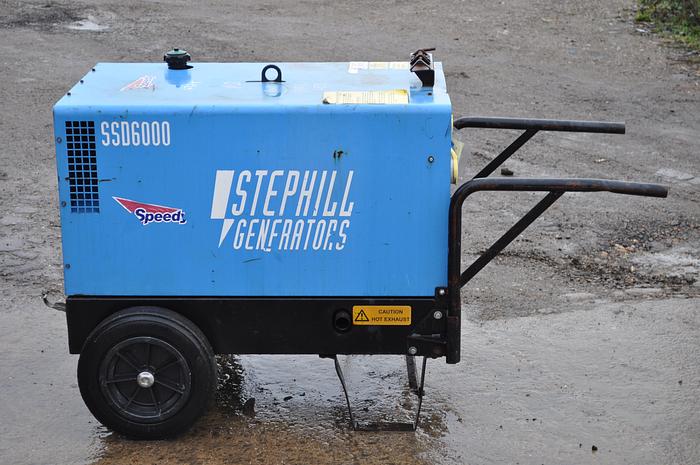 Used STEPHILL SSD6000