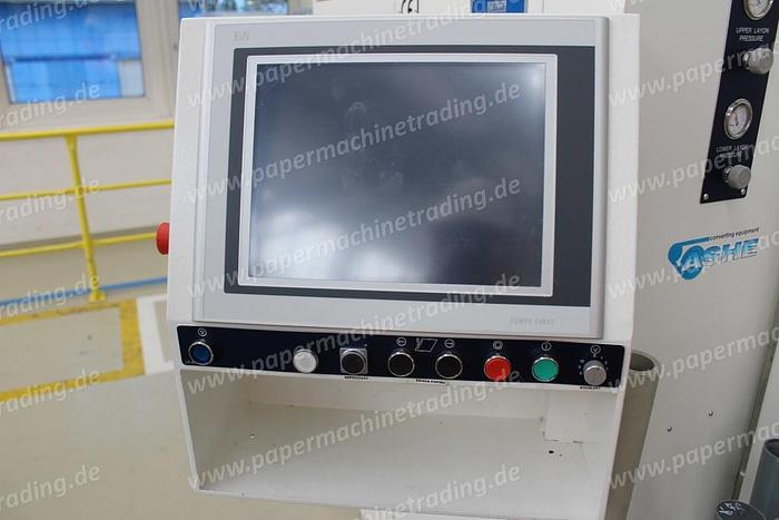 Used (FRW-155) - Slitter Rewinder 1600mm Ashe