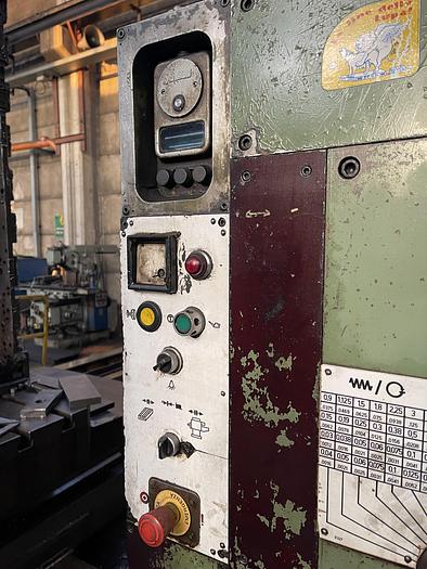 Installata Alesatrice a Montante Fisso UNION 125