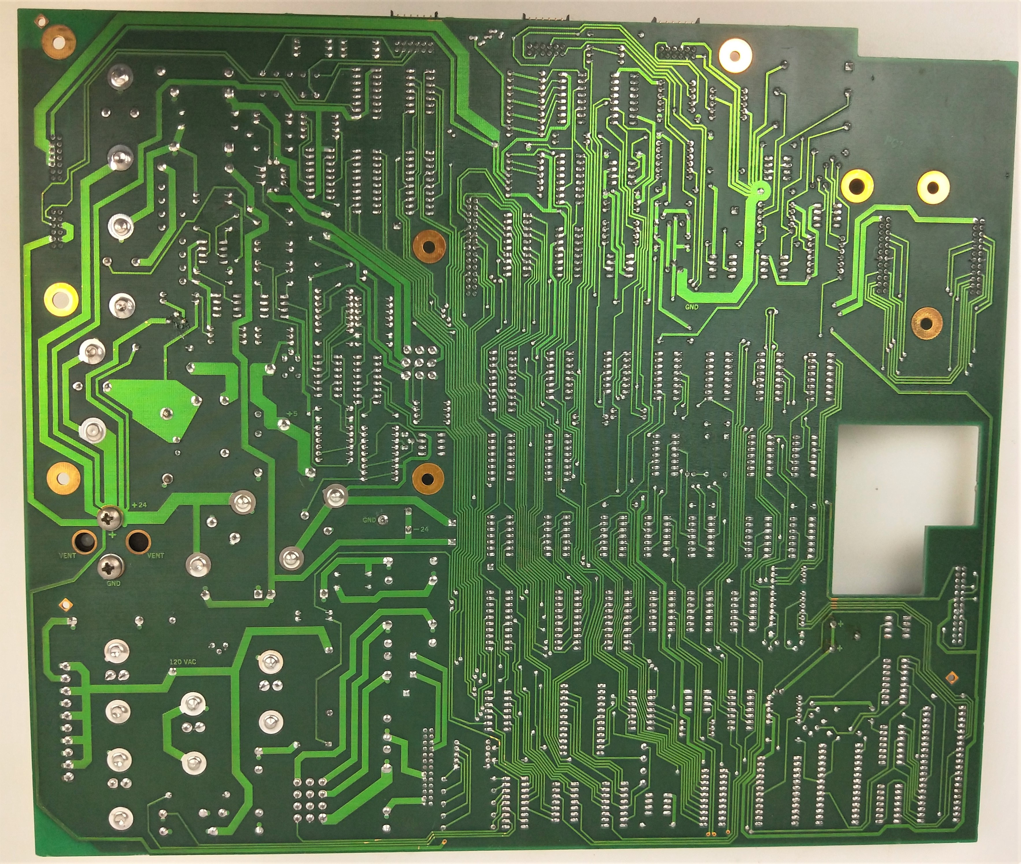 Used HP 05890-60010 Motherboard for HP 5890A GC