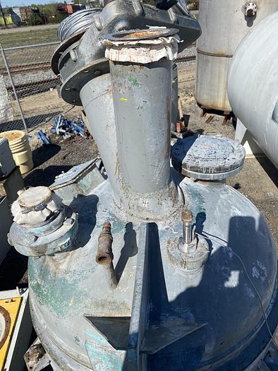 Used Littleford Model W-600 high intensity mixer with 600 liter capacity