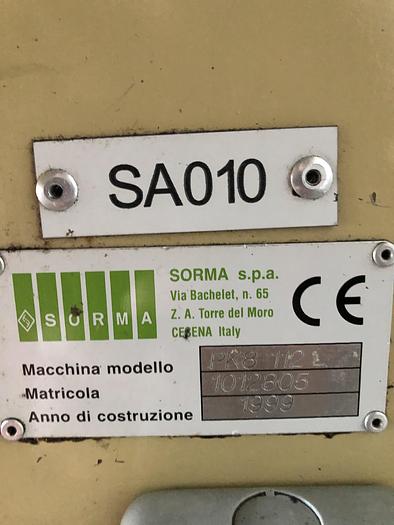 Used Sorma PK8 - 112 Punnet