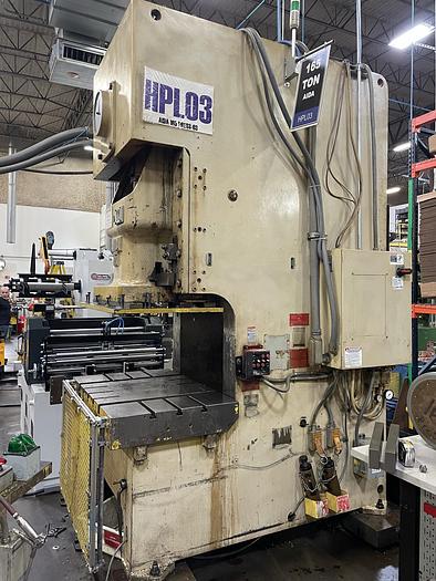 AIDA NC1-15(2) Gap Frame Press