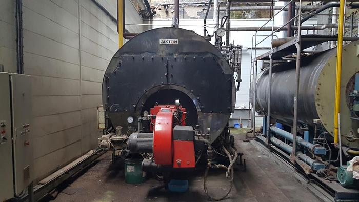 Usado Caldera de vapor ALSTHOM