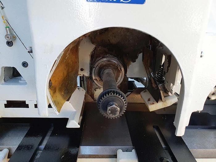 Used 2001 SCM Italy Automatic Throughfeed moulder SCM TOPSET XL, 7 heads