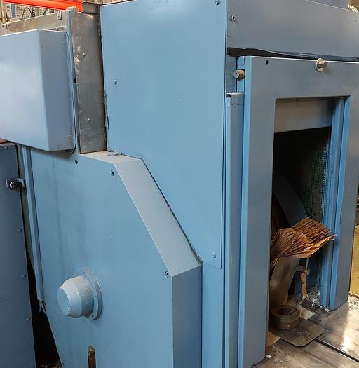 Used 1991 CASTALDINI EIS 36 - flat & satchel paper bag machine with 3 col. flexo (perforation)