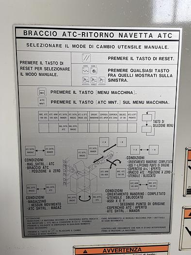 Buone Centro di Lavoro Orizzontale MAZAK FH-5800