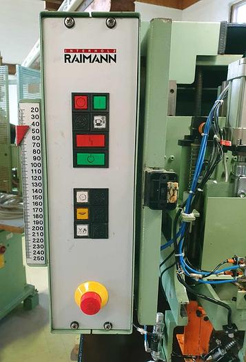 Used 1999 Raimann Weinig Group  knotholes machine with minispot