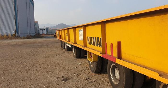 Used KAMAG SELF PROPELLED  SHIPYARD
TRANSPORTER