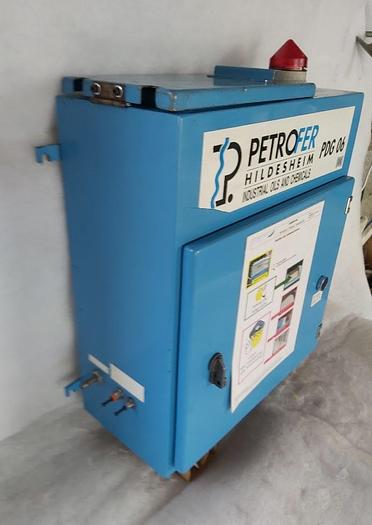 Used Piston lubricating system, powder dosing unit, PDG 06, Petrofer,  used