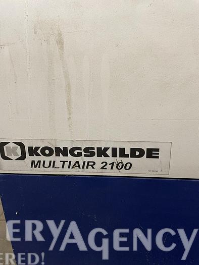 Used 2007 Kongskilde MultiAir 2100 Blower
