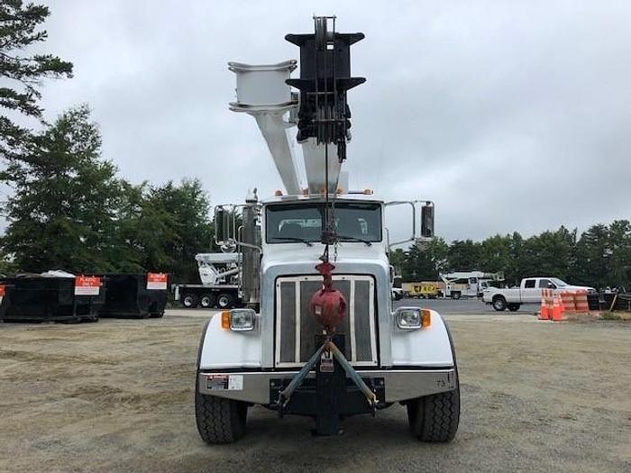 Used 2013 Peterbilt 365 8X6 Altec AC38-127 38 Ton Crane with Basket - M77257