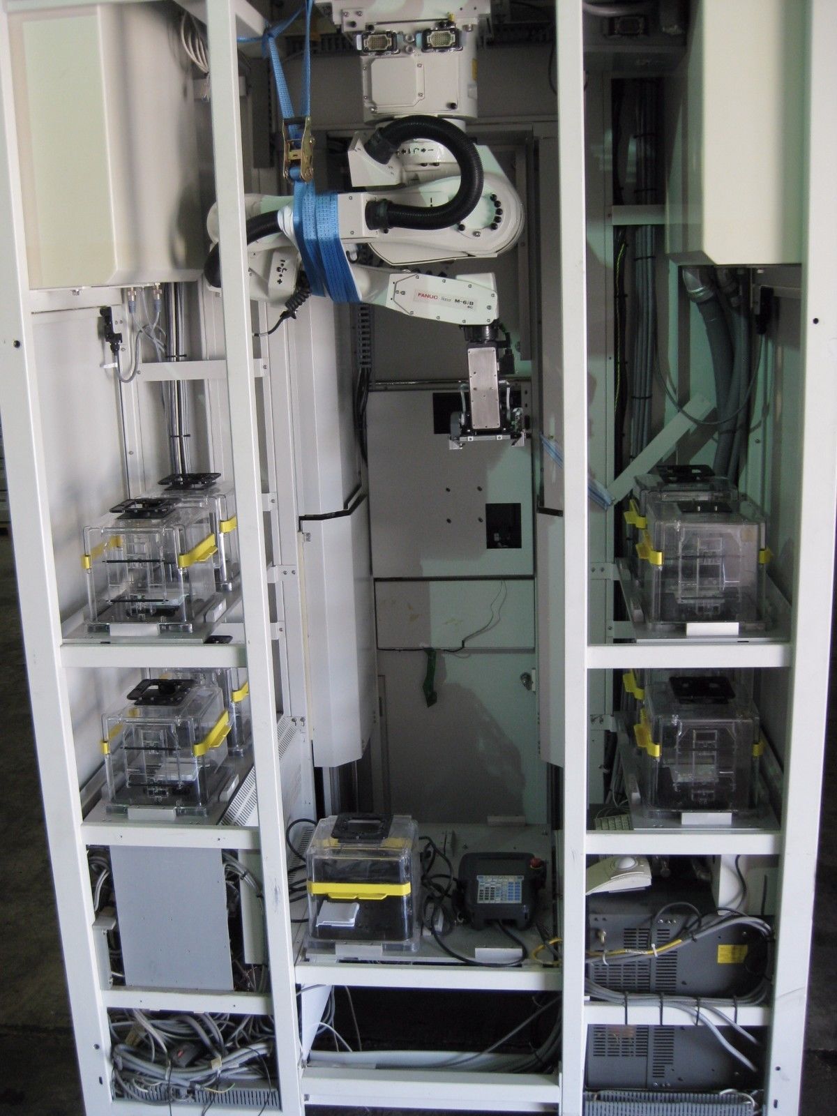 Used Fanuc Robot M-6iB 6C - from Magellan FSI Immersion Cleaning System