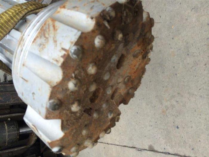 Used HAMMER BIT QL120 SHANK 13-3/4" HEAD