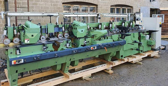 Used 1994 WEINIG WEINIG Unimat 23 Moulder / lamella machine, 8 spindles