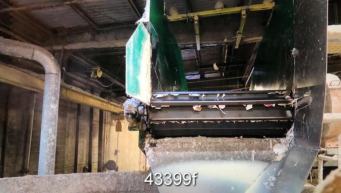 Used Belt Conveyor #43399
