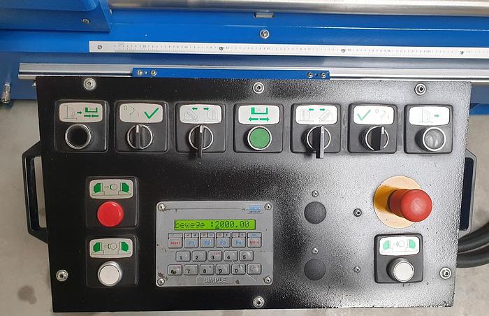 Gebraucht Doppelgehrungssäge Schüco PDG Steel