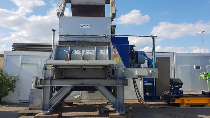 Gebraucht Shredder Lindner Komet 1750