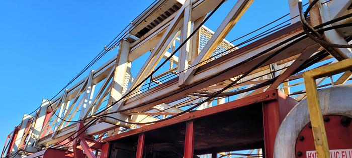 Used Rig Works Mustang 550