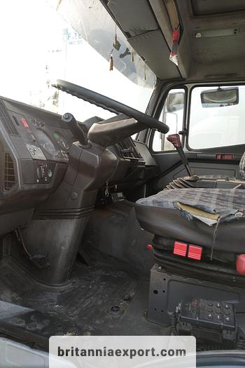 Used 1991 MERCEDES-BENZ SK 1717 17.5 ton