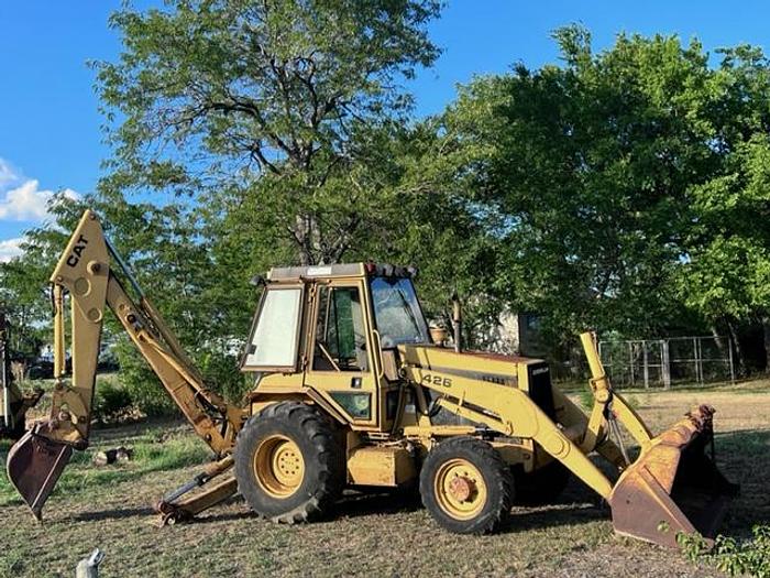 Used CAT 426 BACKHOE