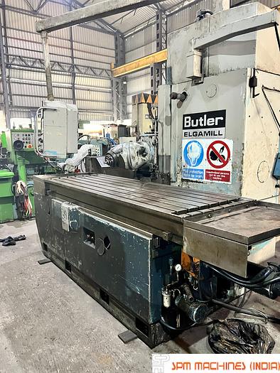 Used Butler Hi Power Bed Milling 2200 x 750mm