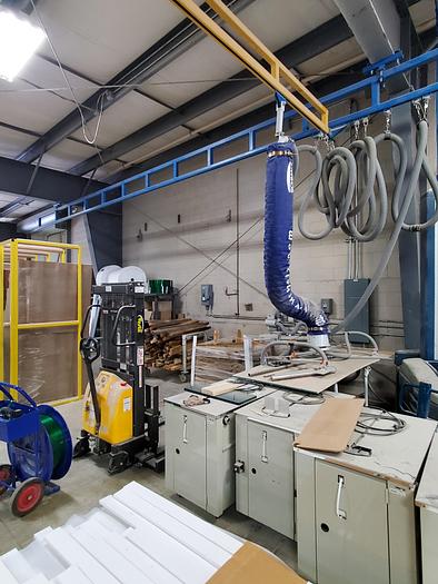 Used Schmalz Lift w/Jib Crane